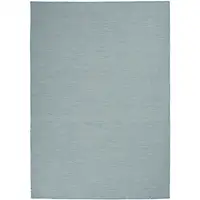 Photo of Aqua Power Loom Area Rug