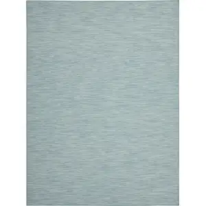 Photo of Aqua Power Loom Area Rug