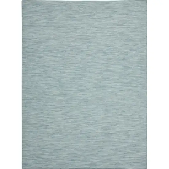 Aqua Power Loom Area Rug Photo 1