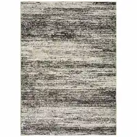 Photo of Ash and Slate Abstract Area Rug