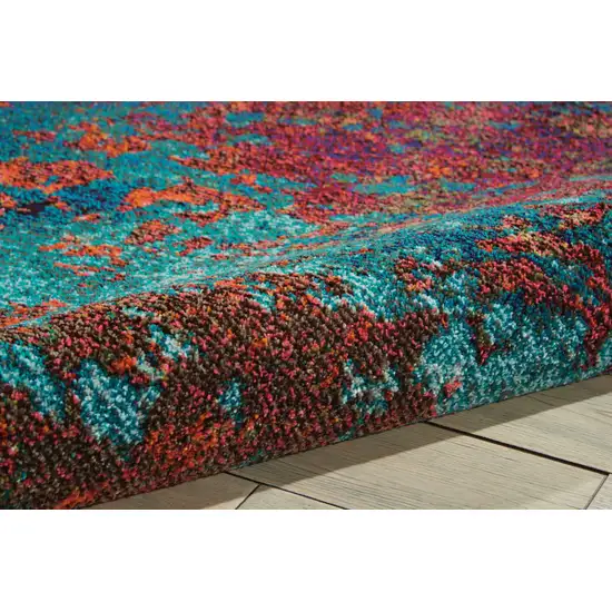 Atlantic Abstract Non Skid Area Rug Photo 4