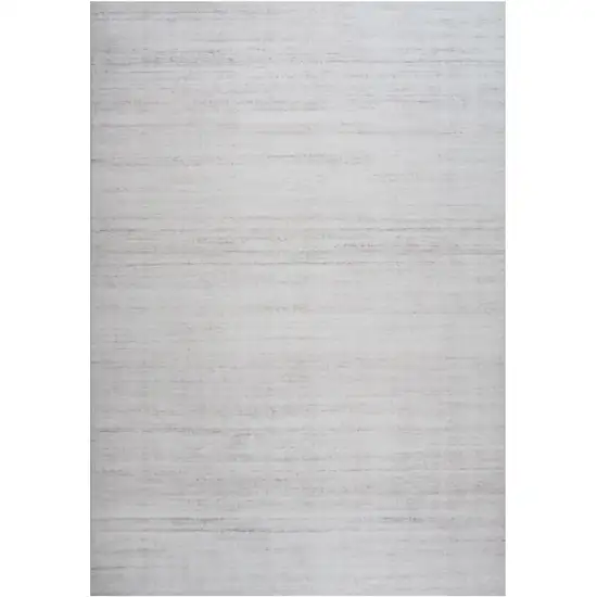 Beige Abstract Area Rug Photo 2