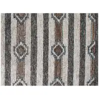 Photo of Beige Abstract Geometric Hand Tufted Non Skid Area Rug