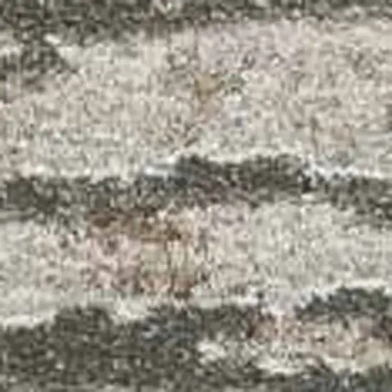 Beige Abstract Stain Resistant Area Rug Photo 4