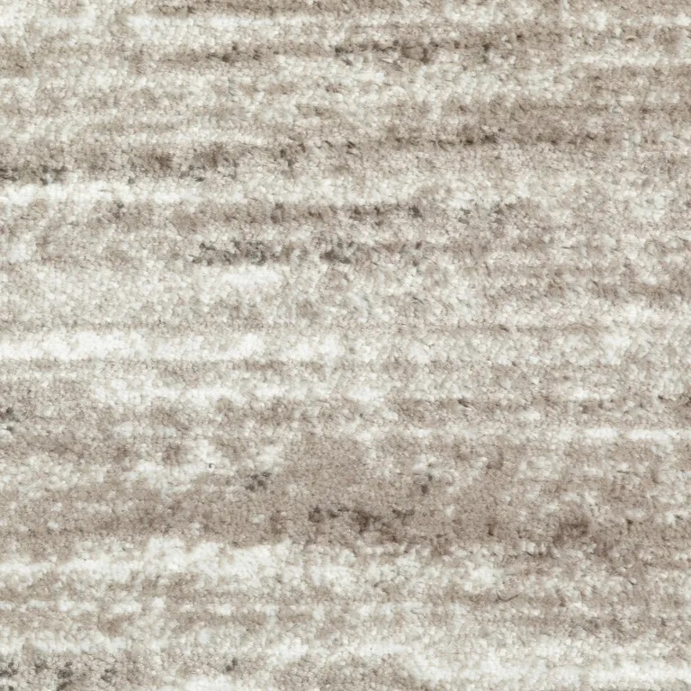 Beige Abstract Striations Area Rug Photo 2