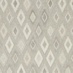 Photo of Beige And Gray Diamond Area Rug