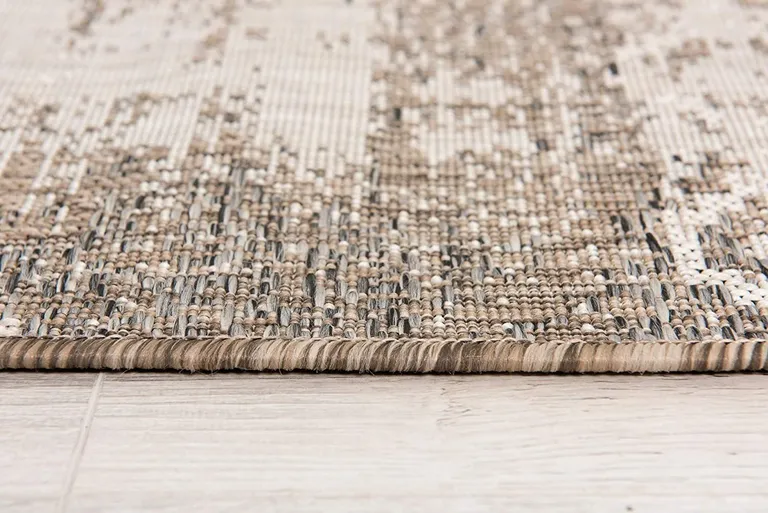 Beige Boho Chic Area Rug Photo 5