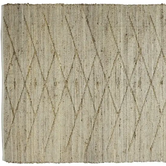 Beige Distressed Tribal Area Rug Photo 3