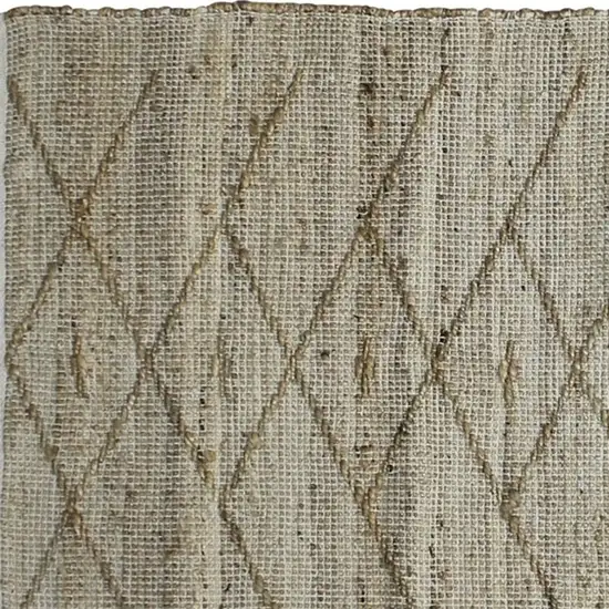 Beige Distressed Tribal Scatter Rug Photo 2