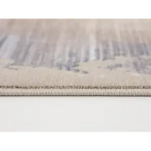 Photo of Beige Faded Sunset Runner Rug