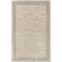 Photo of Beige Floral Area Rug