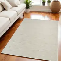 Photo of Beige Geometric Area Rug