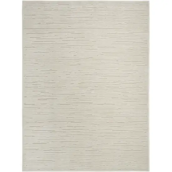 Beige Geometric Area Rug Photo 2