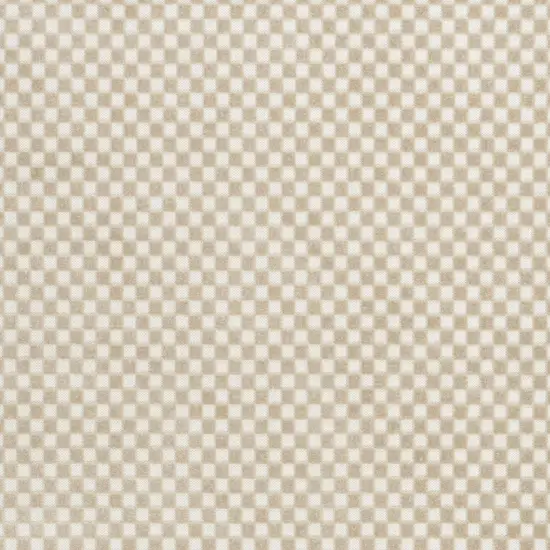 Beige Geometric Area Rug Photo 8