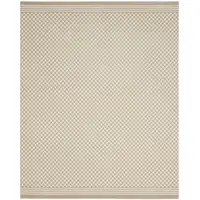 Photo of Beige Geometric Area Rug