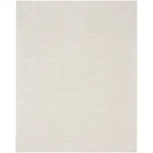 Photo of Beige Geometric Area Rug