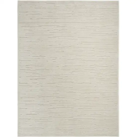 Beige Geometric Area Rug Photo 2