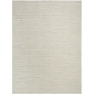 Photo of Beige Geometric Area Rug