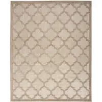 Photo of Beige Geometric Flatweave Area Rug