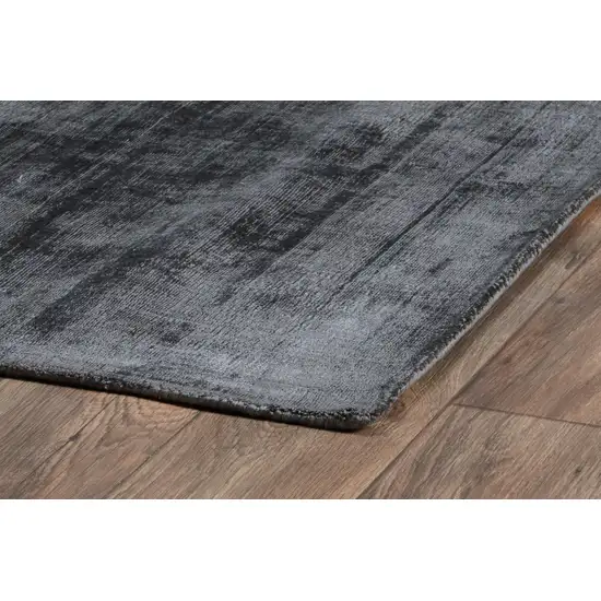 Beige Hand Braided Distressed Area Rug Photo 3