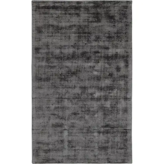 Beige Hand Braided Distressed Area Rug Photo 1