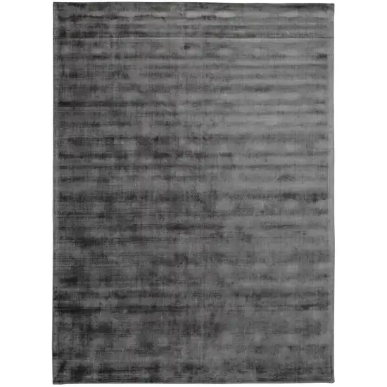 Beige Hand Braided Distressed Area Rug Photo 1