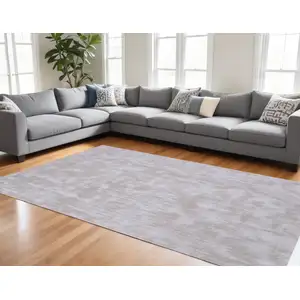 Photo of Beige Hand Loomed Area Rug