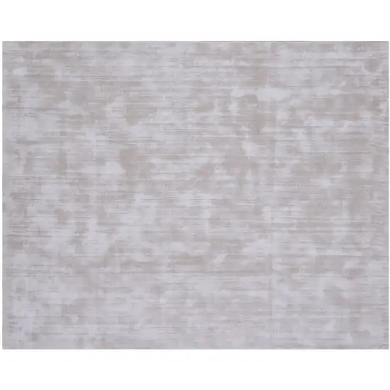 Beige Hand Loomed Area Rug Photo 1