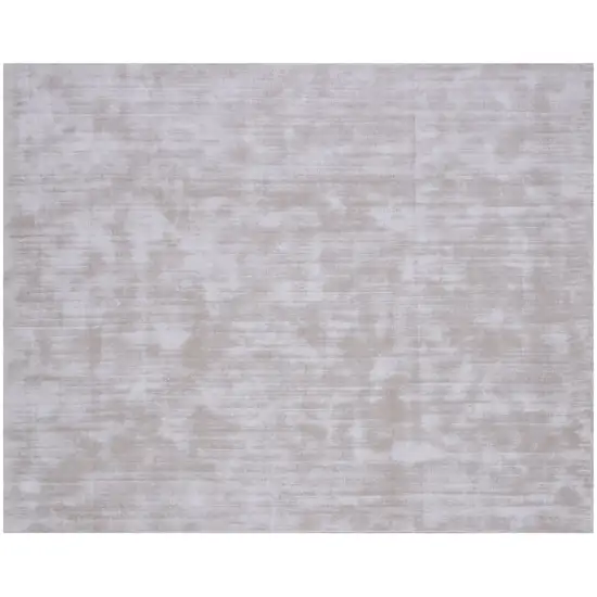 Beige Hand Loomed Area Rug Photo 6