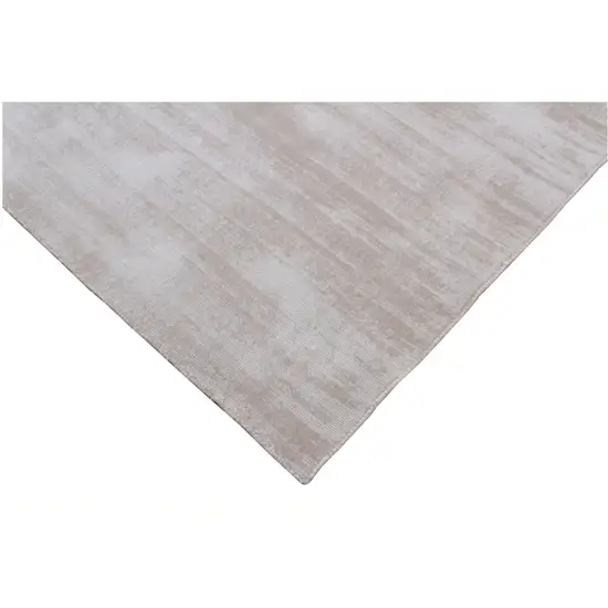 Beige Hand Loomed Area Rug Photo 4