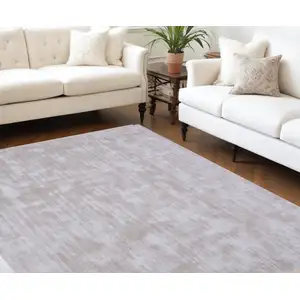 Photo of Beige Hand Loomed Area Rug