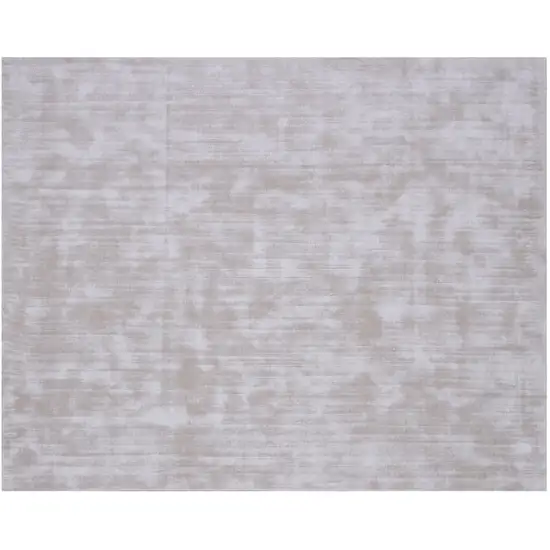 Beige Hand Loomed Area Rug Photo 4