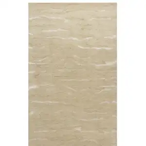 Photo of Beige Hand Tufted Abstract Indoor Area Rug