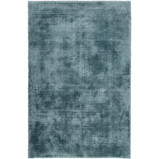 Beige Hand Woven Distressed Area Rug Photo 1