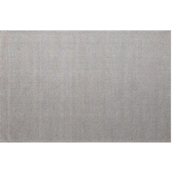 Beige Hand Woven Non Skid Area Rug Photo 2