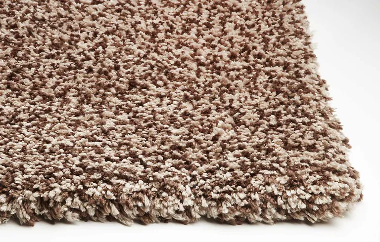 Beige Heather Indoor Shag Rug Photo 4