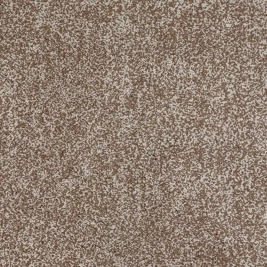 Beige and Brown Abstract Shag Hand Woven Area Rug Photo 4