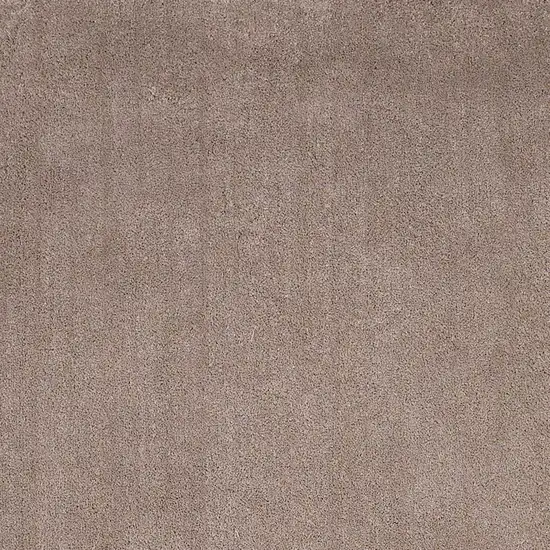 Beige Heather Indoor Shag Rug Photo 3