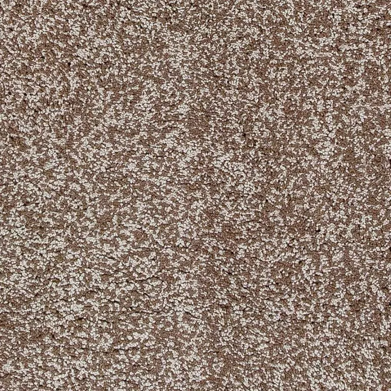 Beige Heather Plain Runner Rug Photo 3