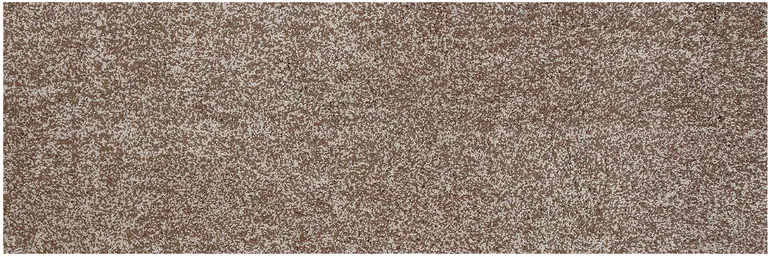 Beige Heather Plain Runner Rug Photo 2