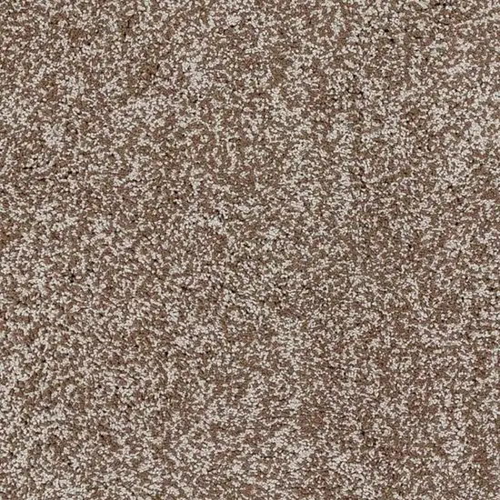 Beige Heather Round Indoor Shag Rug Photo 2