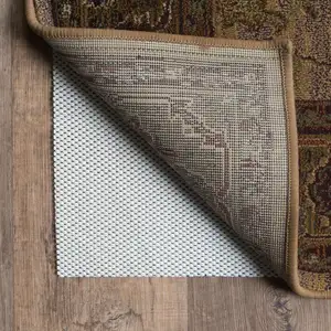 Photo of Beige Non Slip Rug Pad