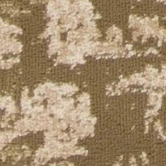 Beige Polypropylene Area Rug Photo 5