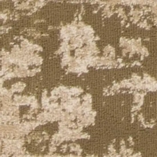 Beige Polypropylene Area Rug Photo 6