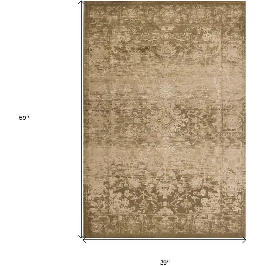 Beige Area Rug Photo 3