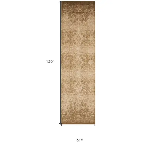 Beige Area Rug Photo 3