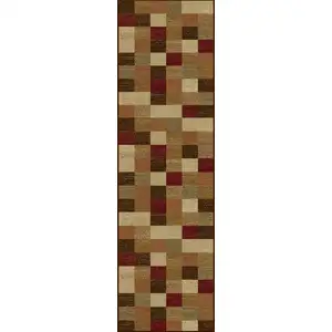 Photo of Beige Polypropylene Rug