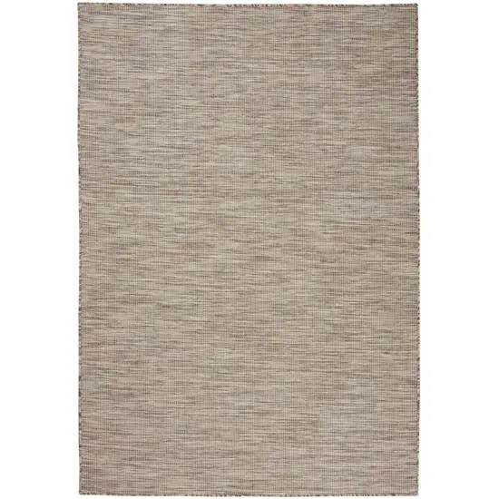 Beige Indoor Outdoor Area Rug Photo 5