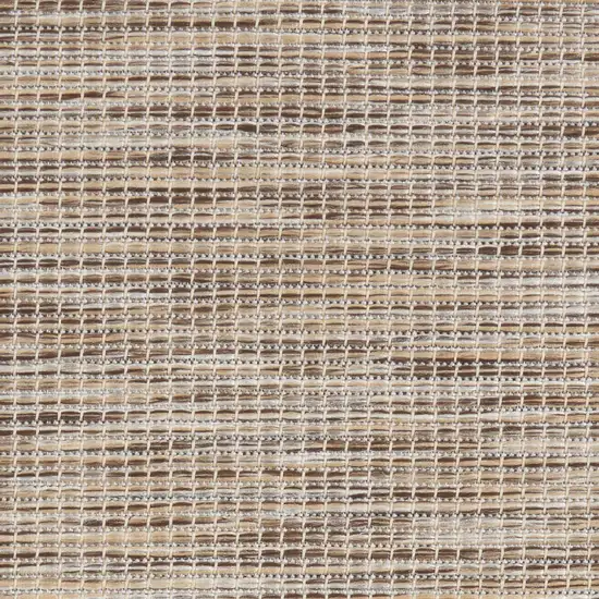 Beige Indoor Outdoor Area Rug Photo 6