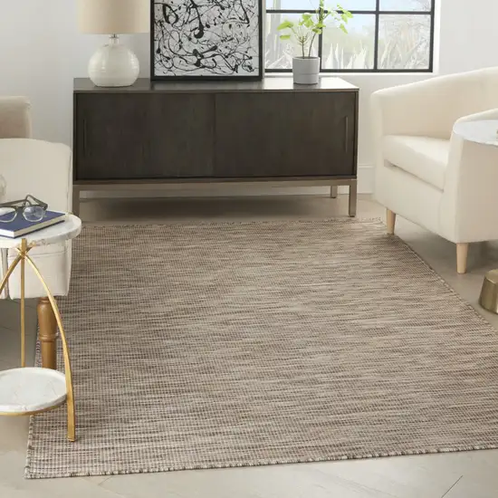 Beige Power Loom Area Rug Photo 5